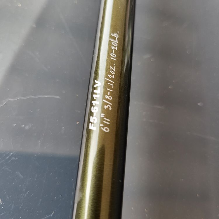 Canne à Pêche Megabass Levante JP F5-611LV - Baitcasting 1 Pièce - Neuf En Boîte