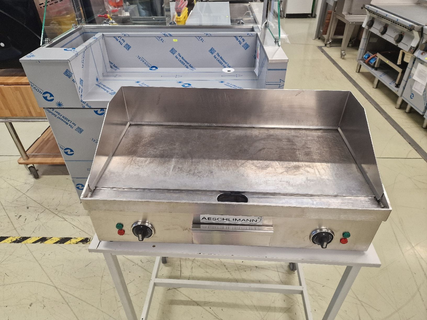 Griglie: Aeschlimann Grill – Usato da Niederwangen BE venduto da HasGastrobedarf 4