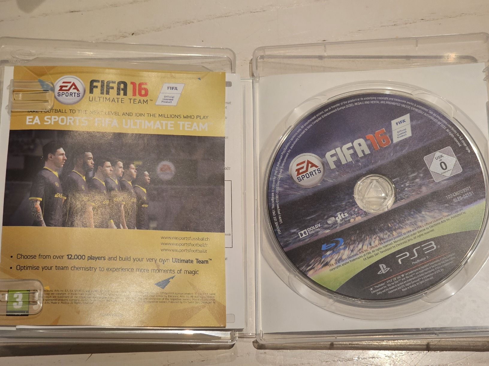 Spiele: Fifa 16 ps3 – Gebraucht aus Châtelaine von Hey_19 1