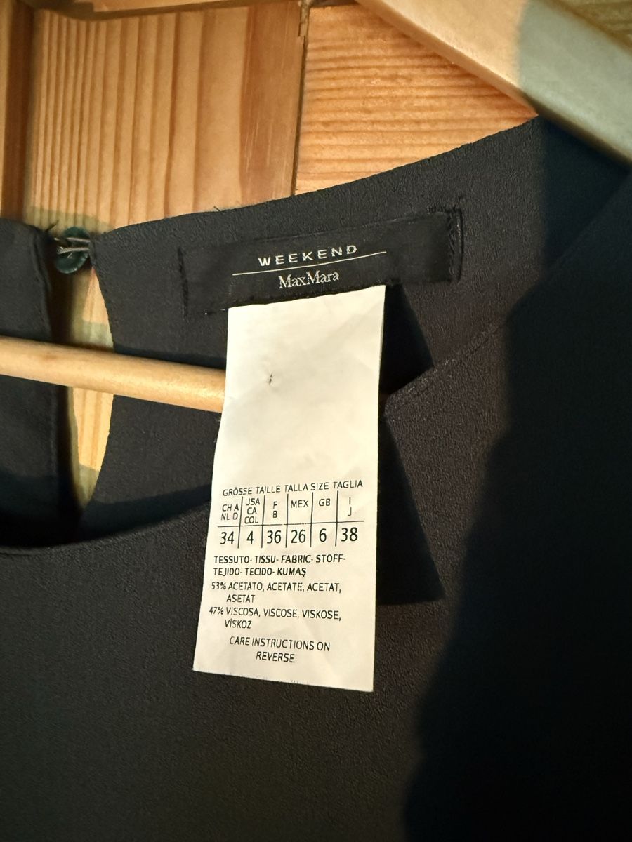 Max Mara Vestiti: Max Mara Kleid, olivegrün, Gr. 36 – Usato da Affoltern am Albis venduto da cherries 2