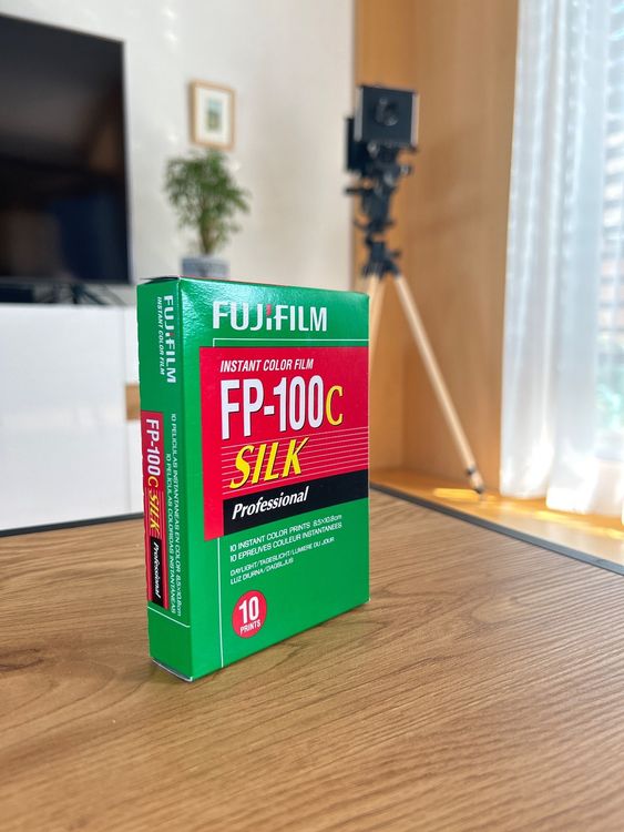 Fujifilm FP-100c SILK | Kaufen auf Ricardo