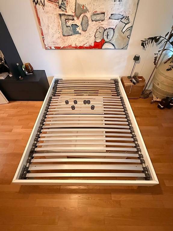 Ikea Letti: IKEA schwebendes Bett 140x200 – Usato da Anglikon venduto da _stxphxnixbxll 3