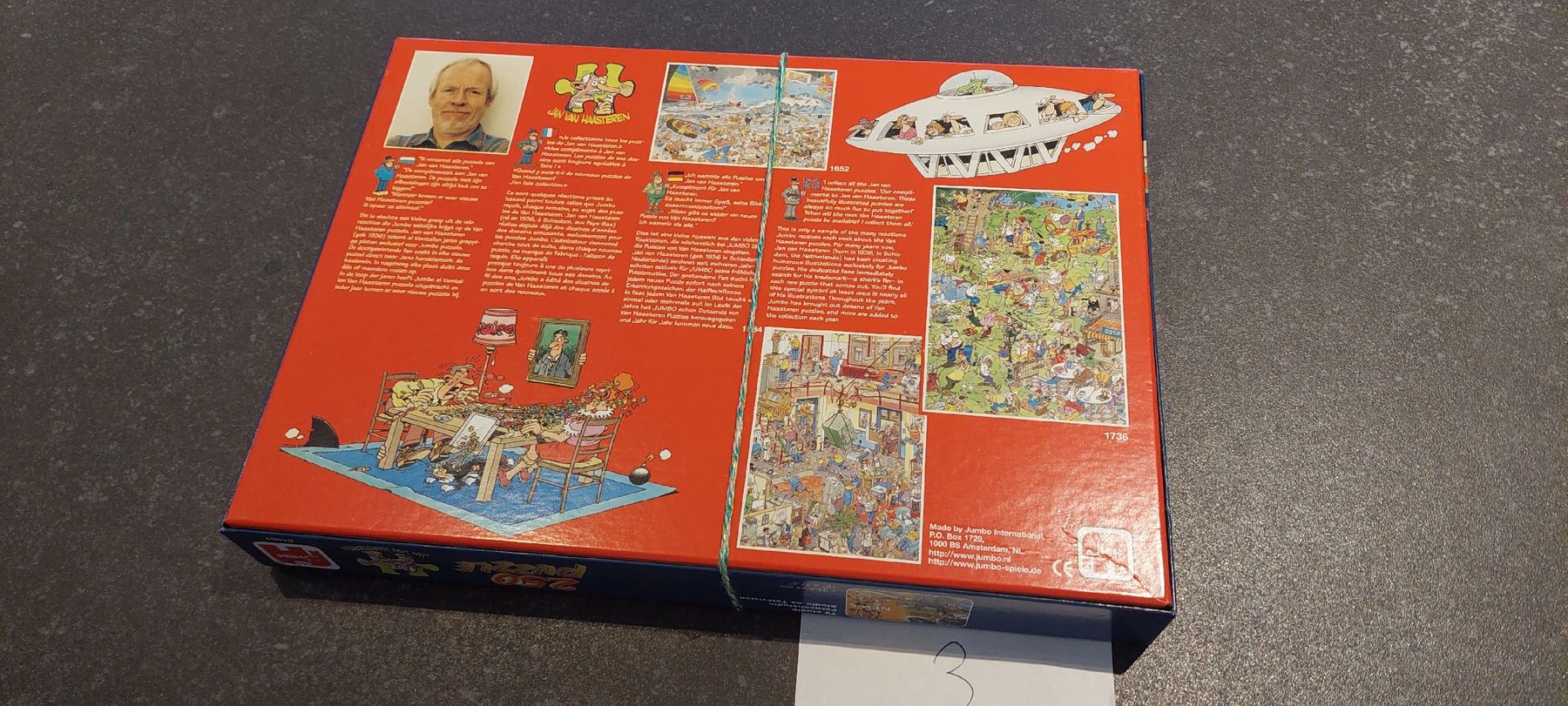 Puzzle: Puzzle 250 Teile komplett sauber – Usato da Muri AG venduto da nindo1 7