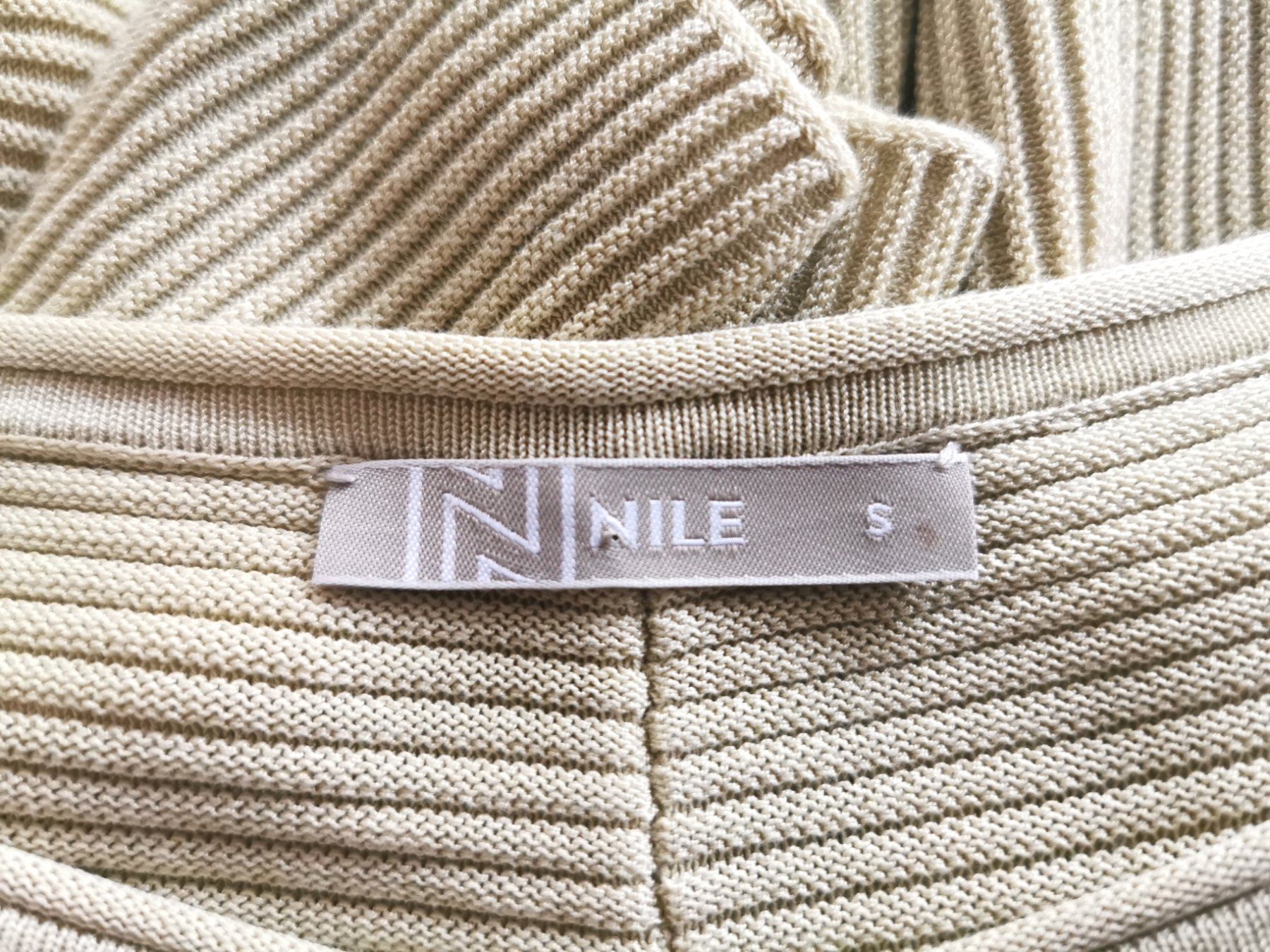 Nile Maglioni & Felpe: Nile strickpullover mit 3/4 Arm Gr. S/M – Usato da gachnang venduto da tibus1 4