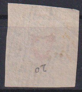 Alle Briefmarken: Rayon 17II, Schnittmängel+++ – Gebraucht aus Samnaun-Compatsch von Muckimu 1