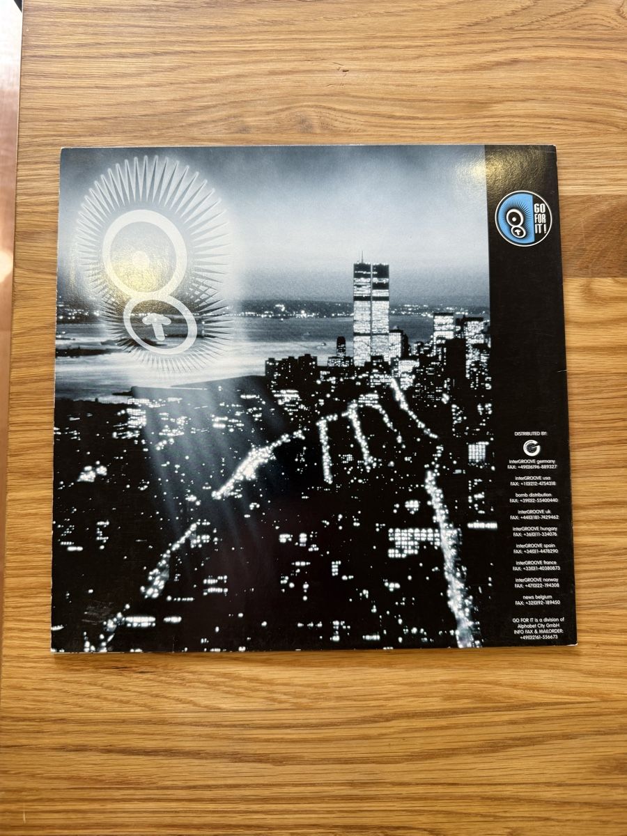 Dischi in vinile: Moonman - Galaxia (Trance) – Usato da Grafstal venduto da cacau25 1