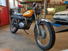 Yamaha DT 250