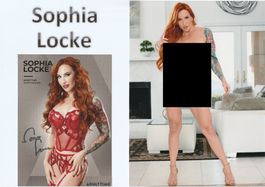 Sophia Locke / Originalautogramm