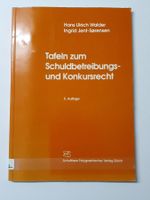 Tafeln Schuldbetreibungs Konkursrecht