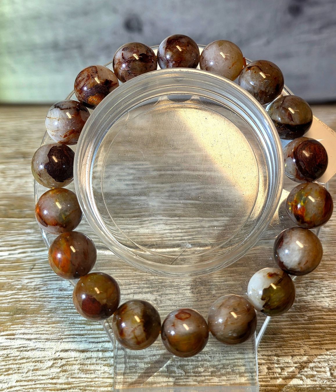 Minerali & Pietre curative: Pietersit Armband A 11.3mm – Nuovo e nell'imballaggio originale da Matzingen venduto da Shay_Crystalz