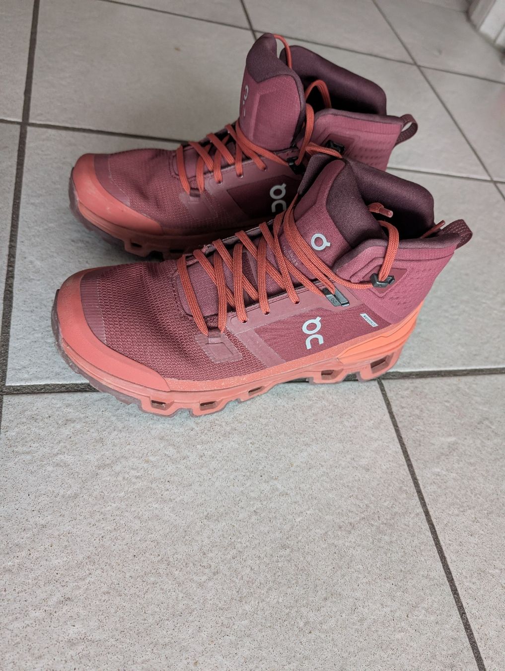 On Herrenschuhe: on Wanderschuhe Grösse 43 – Neu (gemäss Beschreibung) aus Luzern von haa_2ynz 1
