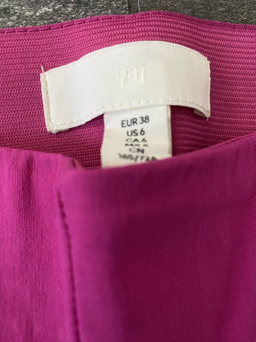 H&M Hosen: H&M Hose Pink Gr.38 Sommer Look – Gebraucht aus Wängi von JALE04 2