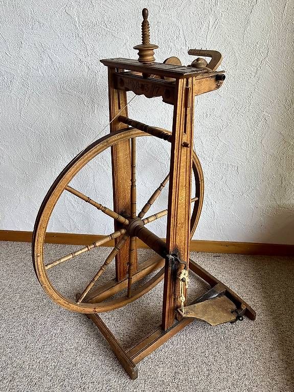 Spinnräder: Spinnrad – Gebraucht aus thun von musefan61