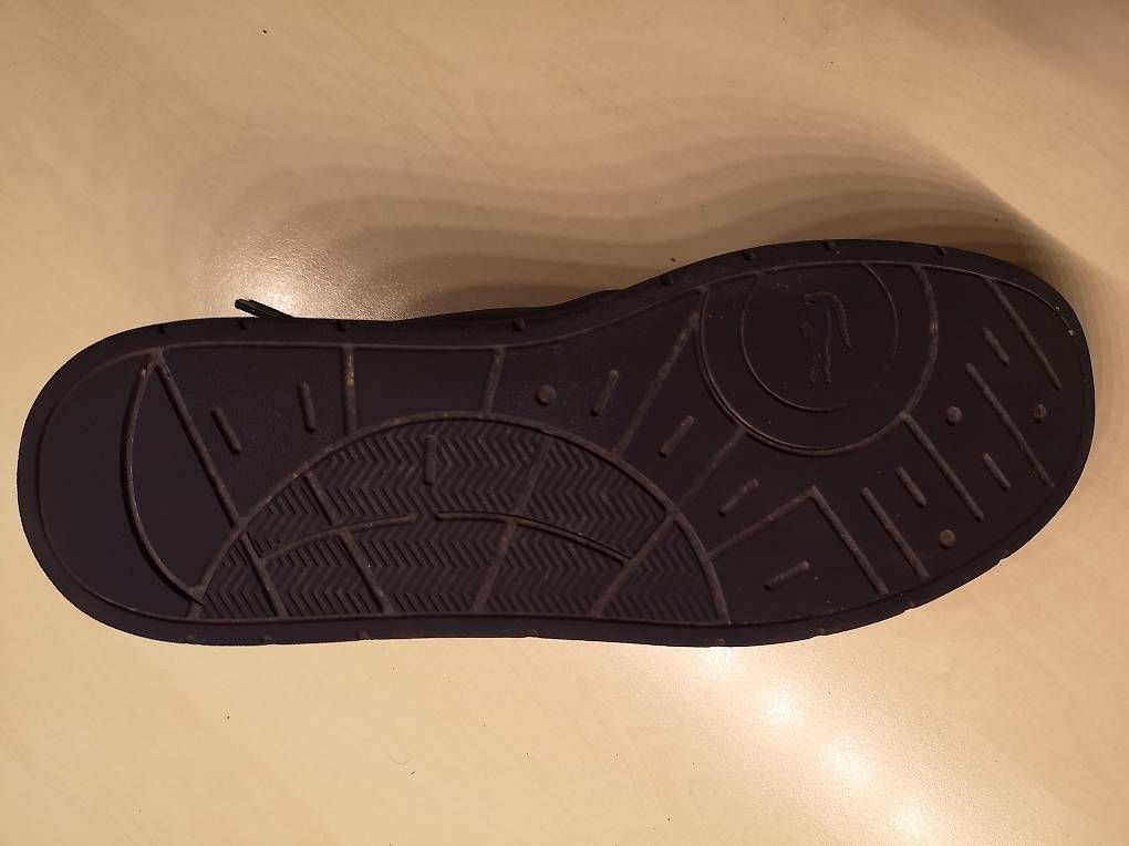 Herrenschuhe: Lacoste Sneaker dunkelblau Grösse 46 – Gebraucht aus Rüti ZH von sbm_p8jg 4