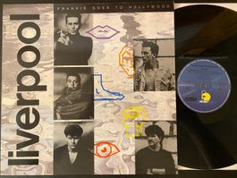 Frankie Goes To Hollywood – Liverpool [LP EU 1986]