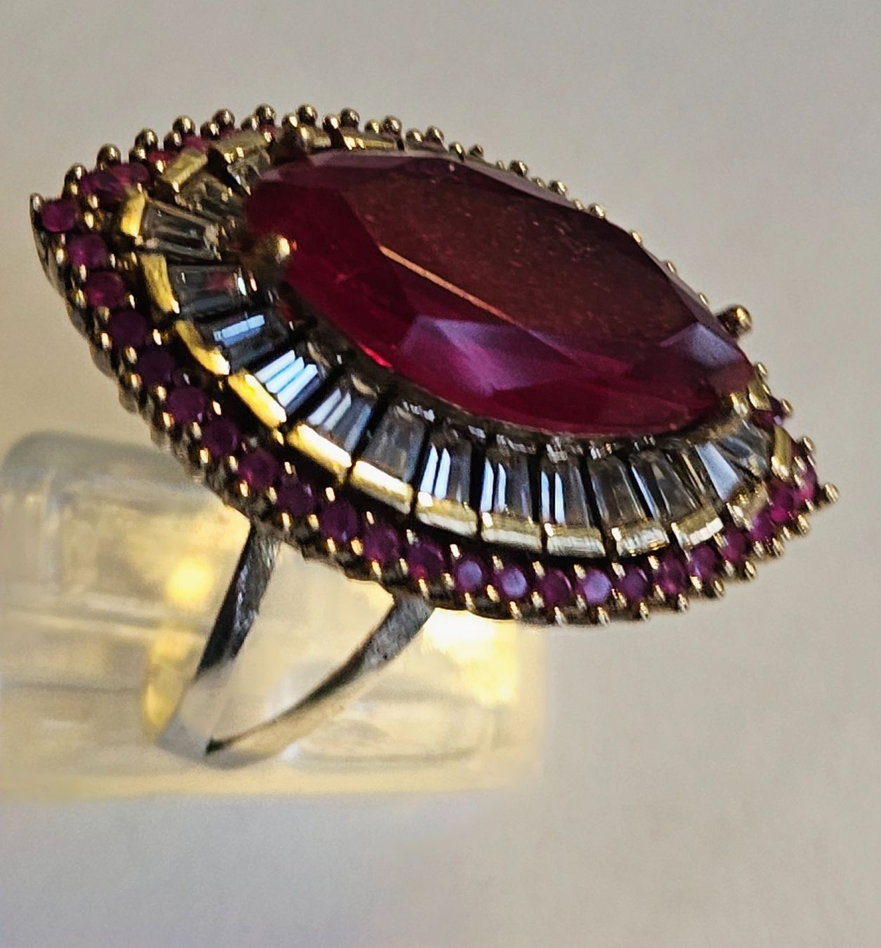 Ringe: Ring grosser roter Rubin Grösse 59 – Neu (gemäss Beschreibung) aus Zürich von ben_mn5h 5