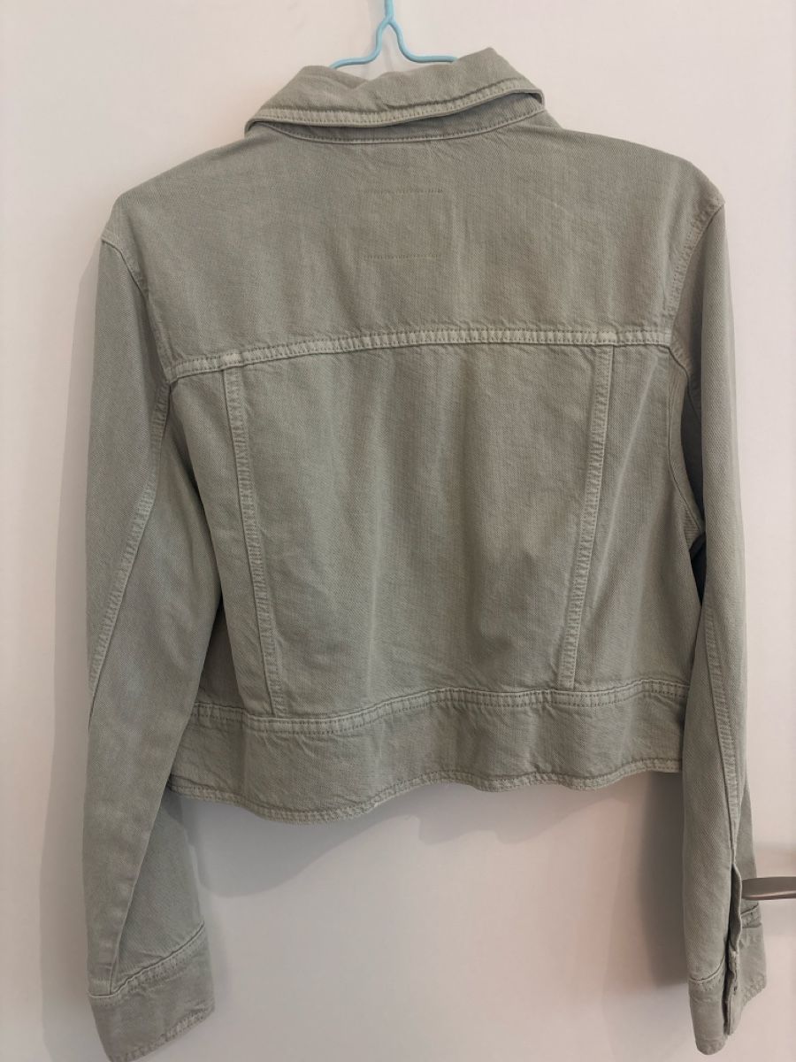Giacche: Jeansjacke hellgrün Grösse 38, StreetOne – Usato da Niederglatt ZH venduto da syb_56sc 1