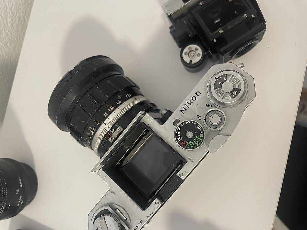 Kamera: Nikon f – Gebraucht aus Bellinzona von ste_vx9y 3