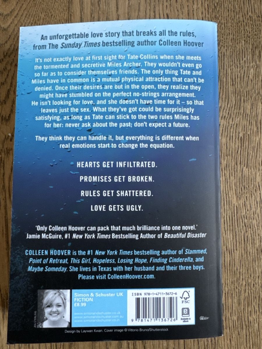 Libri: Colleen Hoover Ugly Love – Nuovo (secondo la descrizione) da Thalwil venduto da SorayaA7 1