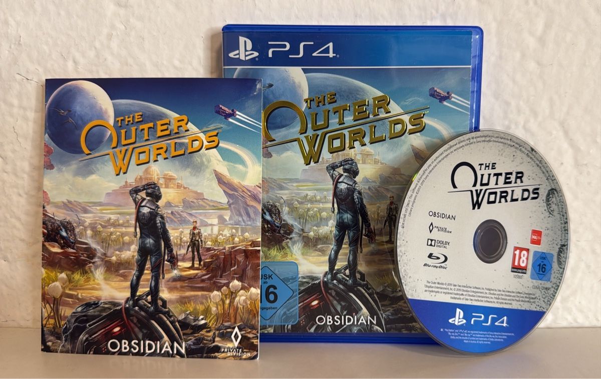 Sony Giochi: The Outer Worlds - PS4/PS5 Game – Usato da Ehrendingen venduto da bubulence