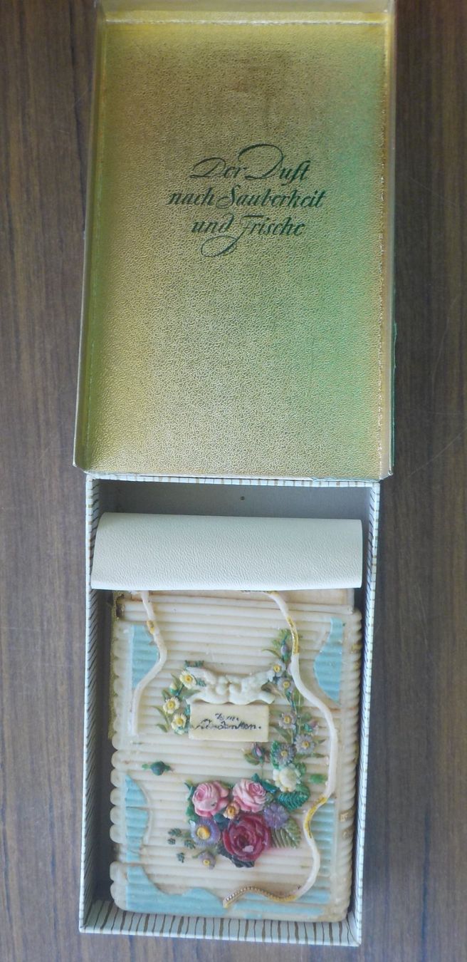 Statuette: Wachsstock Jesusmotiv – Usato da Mörschwil venduto da antiksalon21 1
