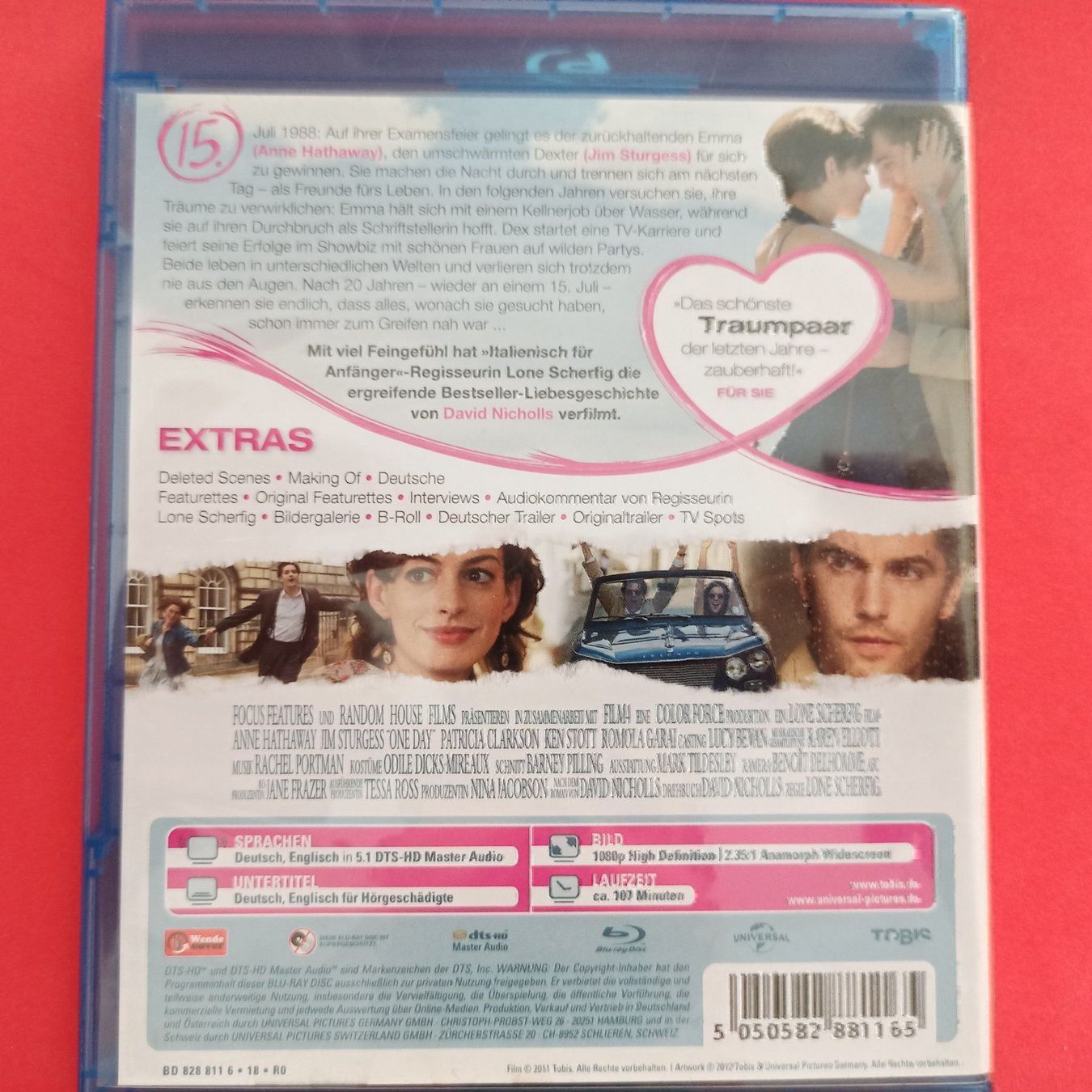 Tutti i DVDs: Zwei an einem Tag [Blu-ray] – Usato da Dübendorf venduto da kb86_MOVIE 1