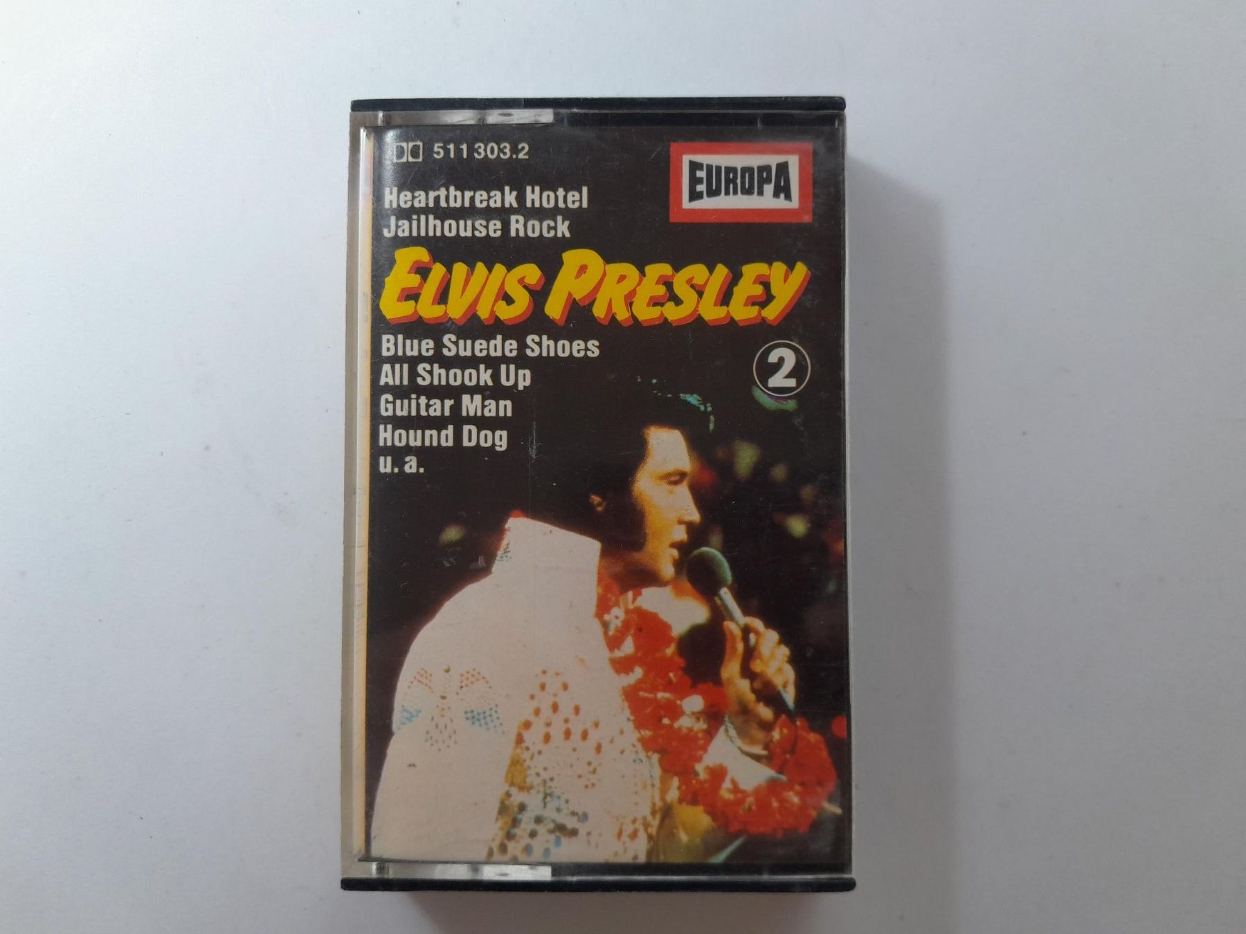 Kompaktkassetten: Musikkassette - MC - Elvis Presley – Gebraucht aus Männedorf von Bel-view