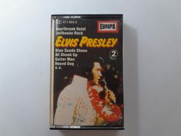 Musikkassette - MC - Elvis Presley