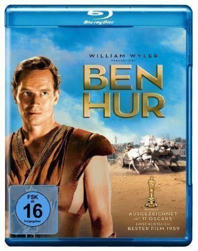 Tutti i DVDs: Ben Hur [Blu-ray] – Nuovo e nell'imballaggio originale da Eschen venduto da 33shaggy33