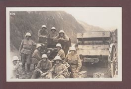 SOLDAT - Photo - Kanone - 1931