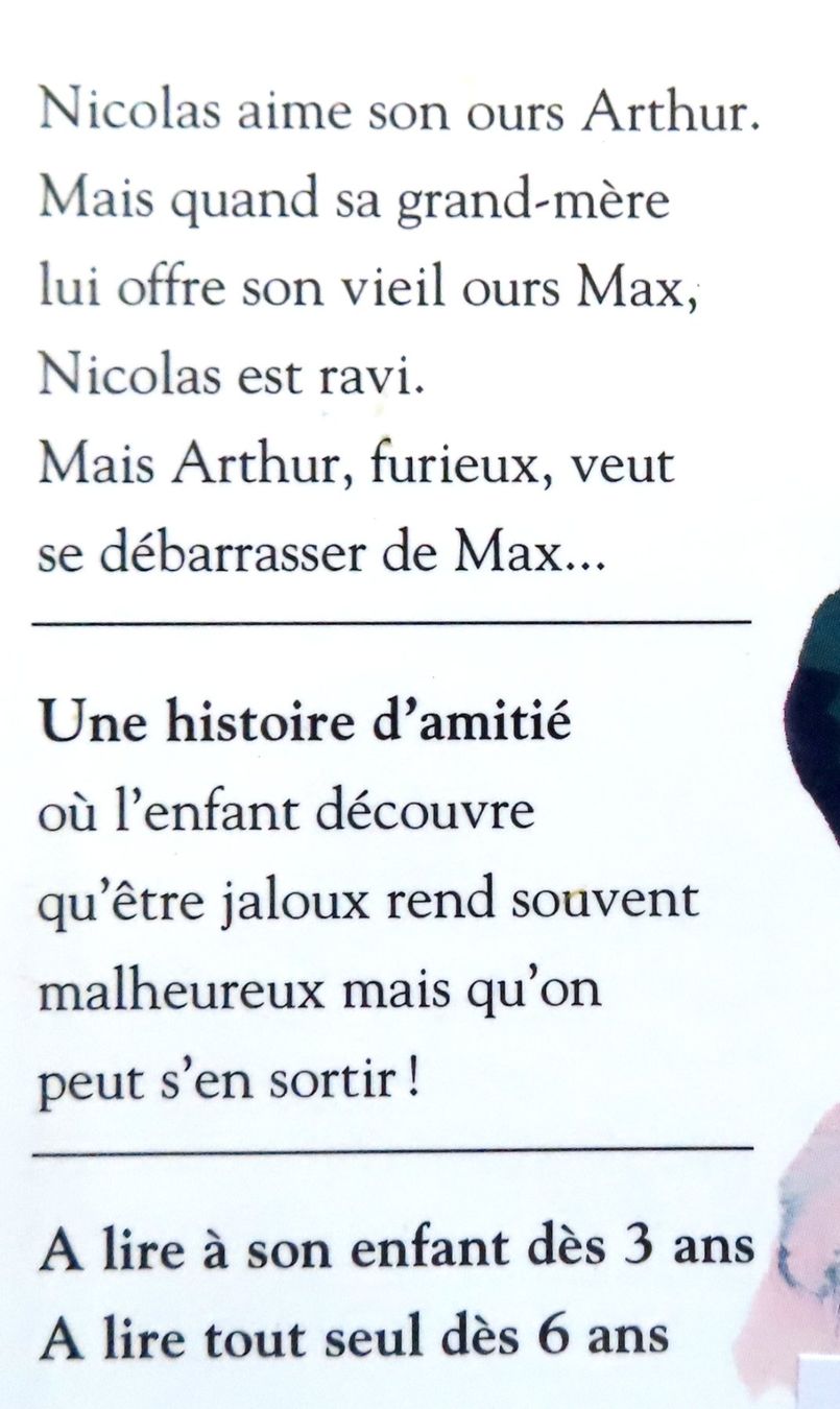 Libri: Arthur le jaloux – Usato da Le Locle venduto da LibrairieLaBergerie 1