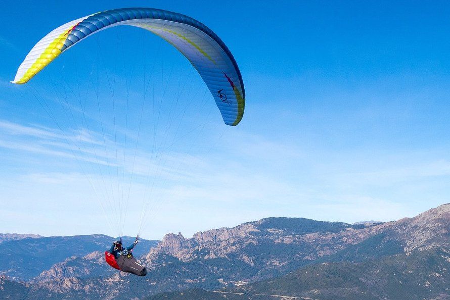 Vol libre: Airdesign volt5 XS – D'occasion à Genève par dyd_wv2j