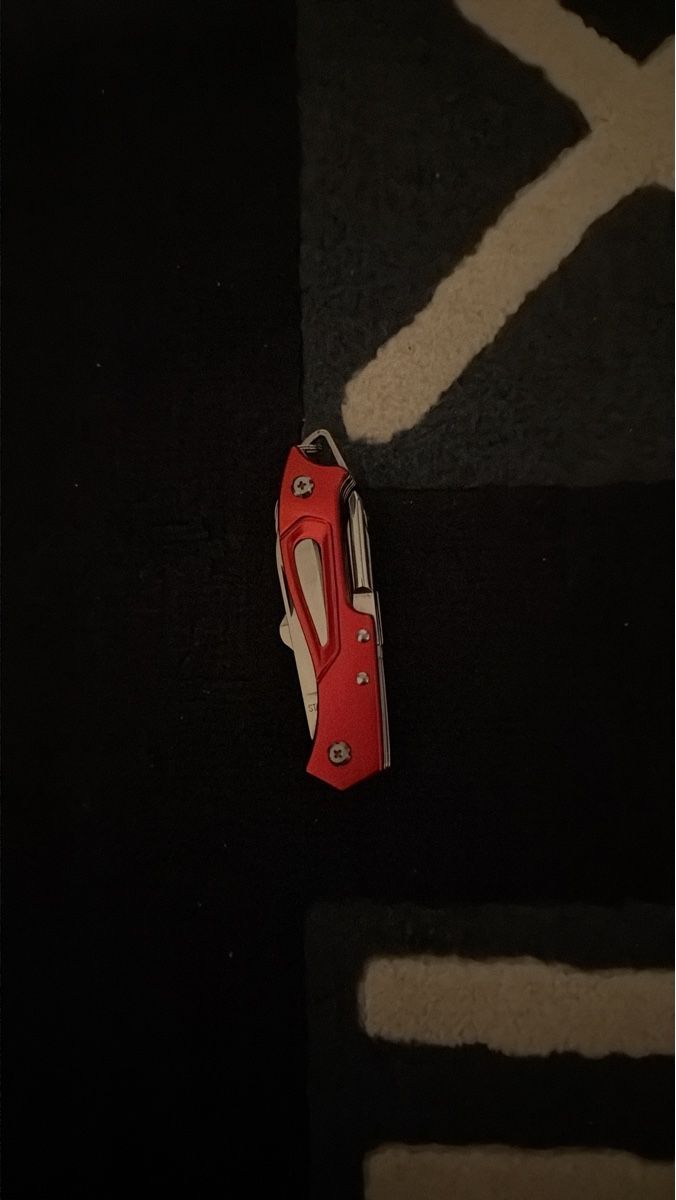 Couteaux de poche: Sackmesser rot handlich kompakter – Neuf (Voir description) à Oberrohrdorf par robbour2