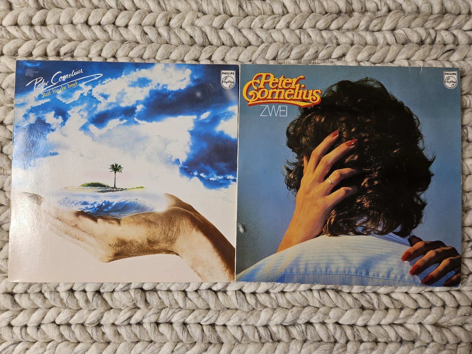 Dischi in vinile: 2 Peter Cornelius LP's – Usato da Wettingen venduto da Sk8ertomda