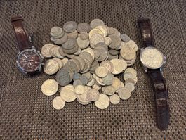 Monnaies Suisse 🇨🇭 1 kilo Argent + Certina 1888 + Guess