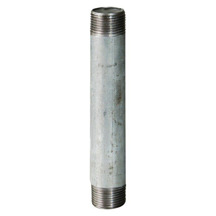 GF Ferramenta: Rohrdoppelnippel 1" verzinkt, 20 cm – Nuovo (secondo la descrizione) da Lyss venduto da 3250er