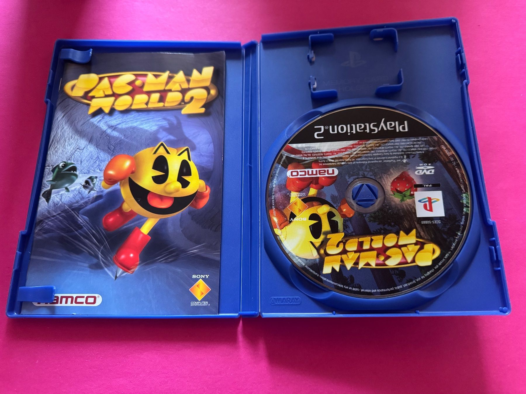Giochi: PAC MAN WORLD 2 SPIEL FÜR PS2 – Usato da Hägendorf venduto da Briansgameshop 1