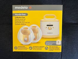 Medela Hands-free Collection Cups Doppel-Pumpset für Symphon