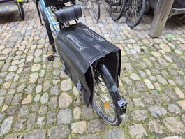 TRAFFIC Fahrradtasche (wie neu) + Gratis Lenkertasche!