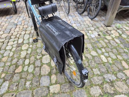 TRAFFIC Fahrradtasche (wie neu) + Gratis Lenkertasche!