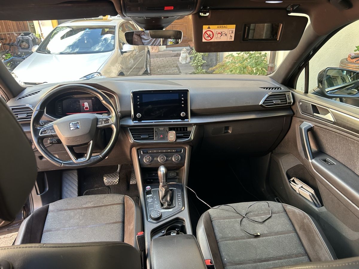 Seat Autos: Seat Tarraco – D'occasion à Winterthur par arb_dbg8 3