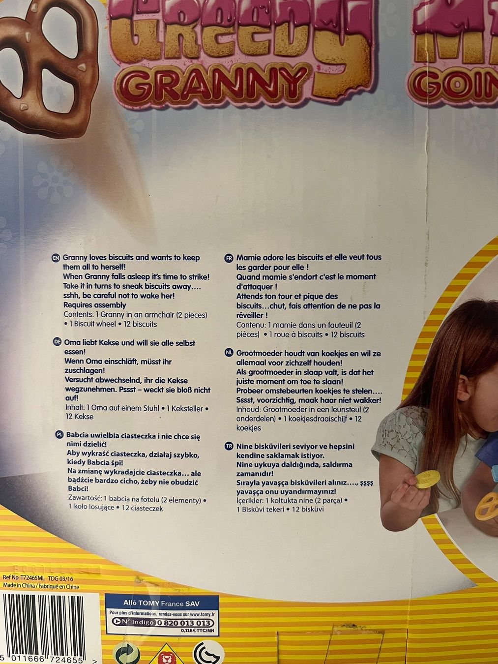 Tomy Spiele: Gesellschaftsspiel Greedy Granny – Neu (gemäss Beschreibung) aus Steinmaur von Kiki_m240 1