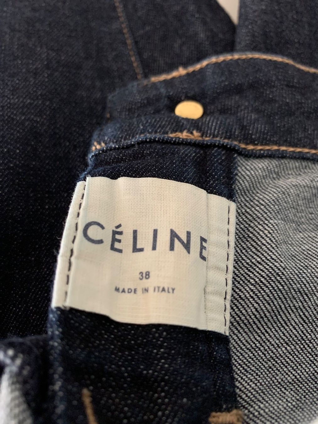 Celine Jeans: CELINE jeans neufs M/38FR/42IT – Nuovo e nell'imballaggio originale da Morges venduto da Imade1 5