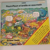 Ploum Ploum et Amélie en sous-marin