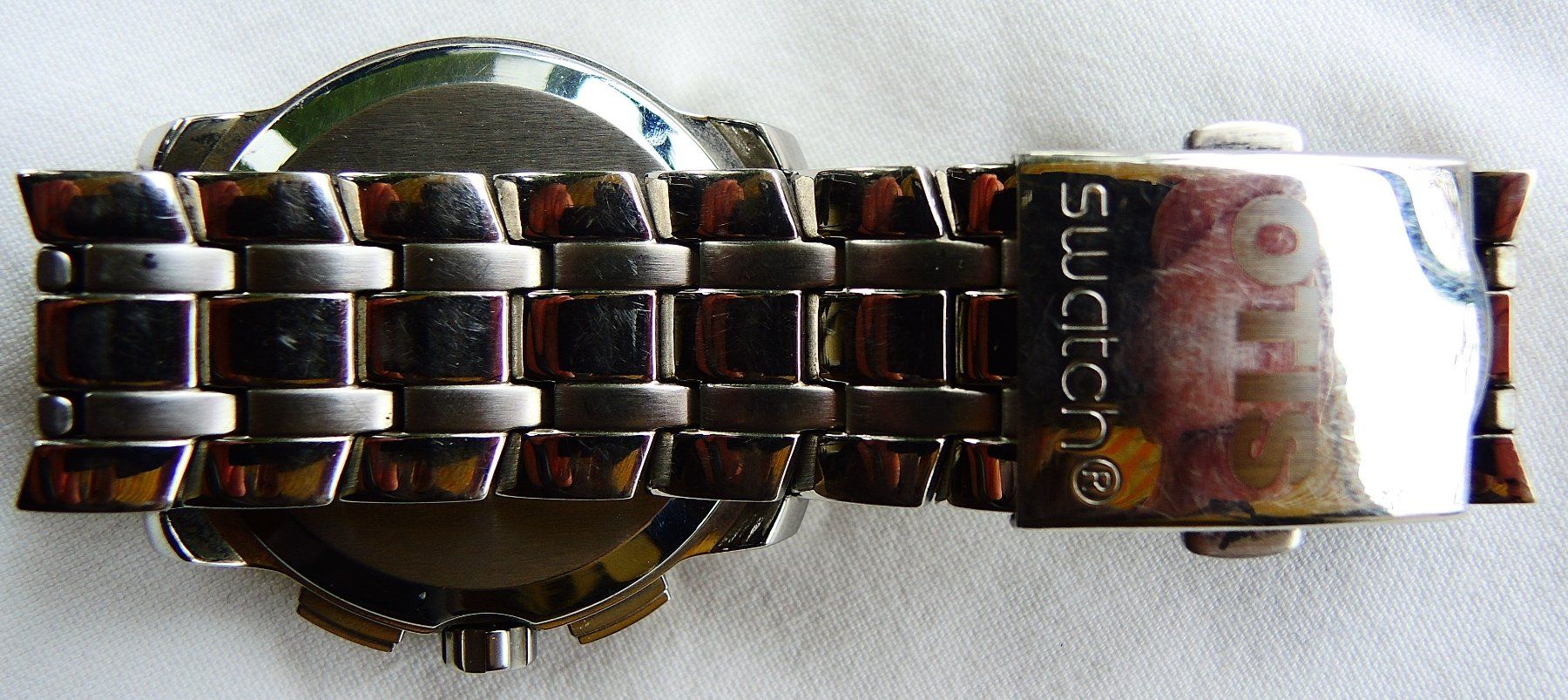 Swatch Orologi: Swatch, Fool Fly, Herrenarmbanduhr – Usato da Niederried b. Kallnach venduto da hanatim 4