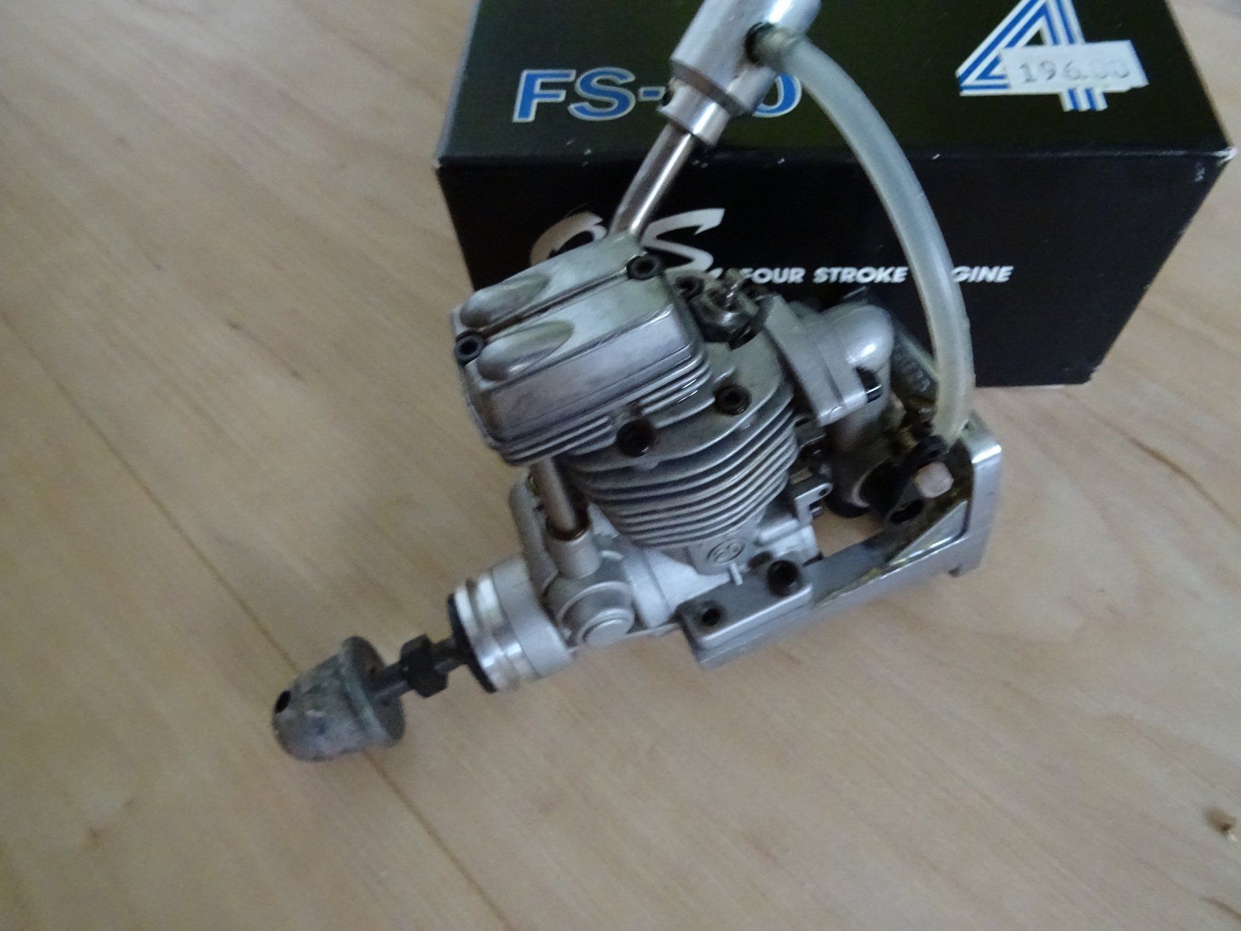 Motori: Modellmotor OS FS-20 – Usato da Winterthur venduto da Pinggi19 2