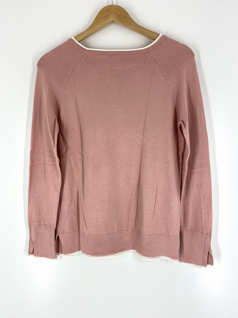 Maglioni & Felpe: Feinstrickpullover, altrosa, Grösse M – Usato da Mülligen venduto da Chleeblatt1941 1