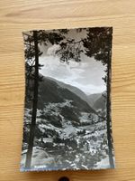 Wassen Kanton Uri schwarzweiss - AK
