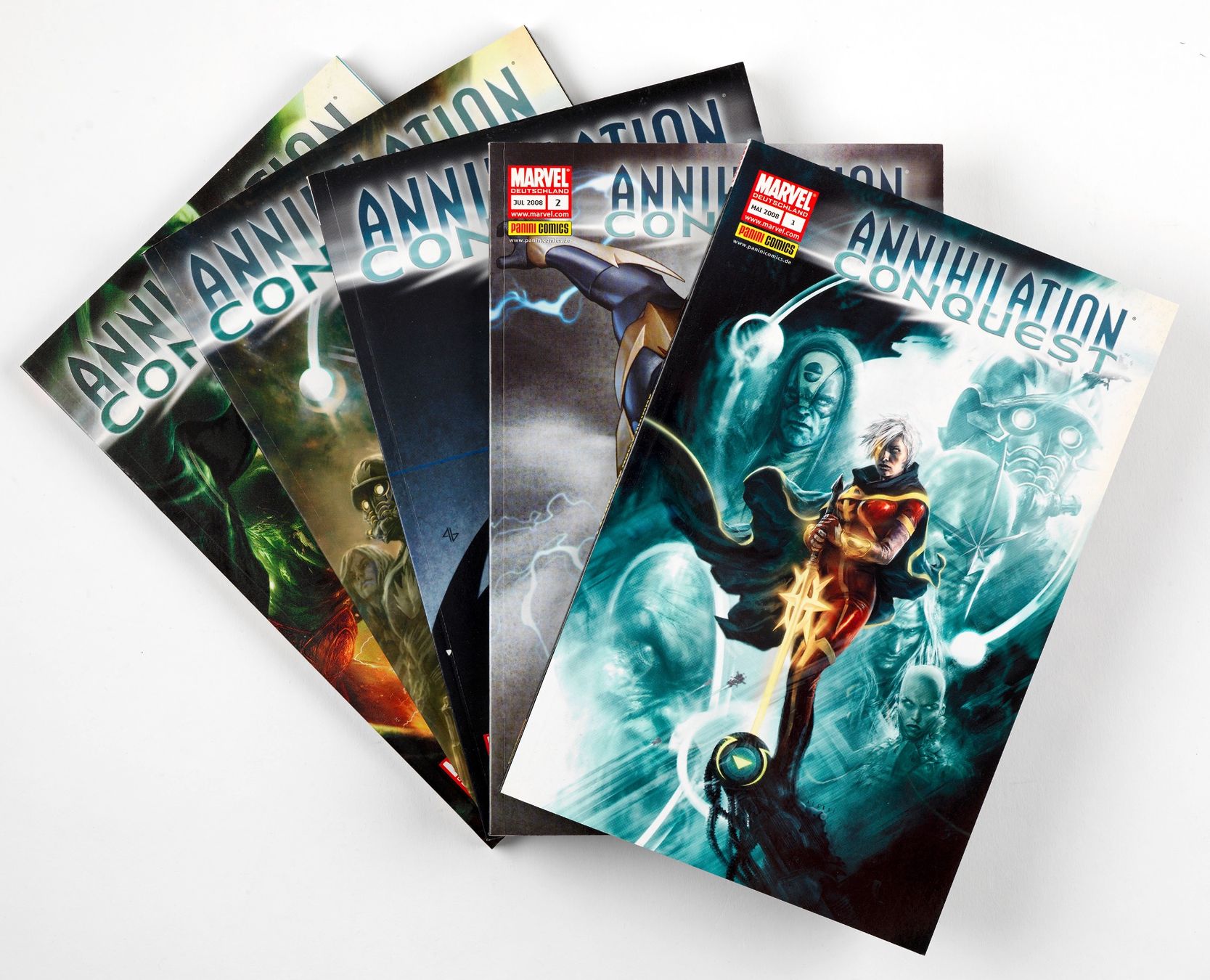 BD: MARVEL - ANNIHILATION CONQUEST #1-5 + PROLOG – D'occasion à St. Gallen par kobayashi-maru
