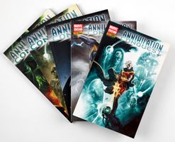MARVEL - ANNIHILATION CONQUEST #1-5 + PROLOG